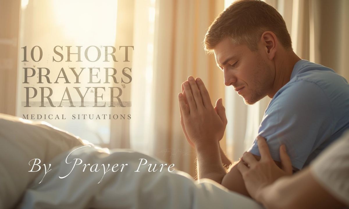 10 Short Prayers for Specific Medical Situations