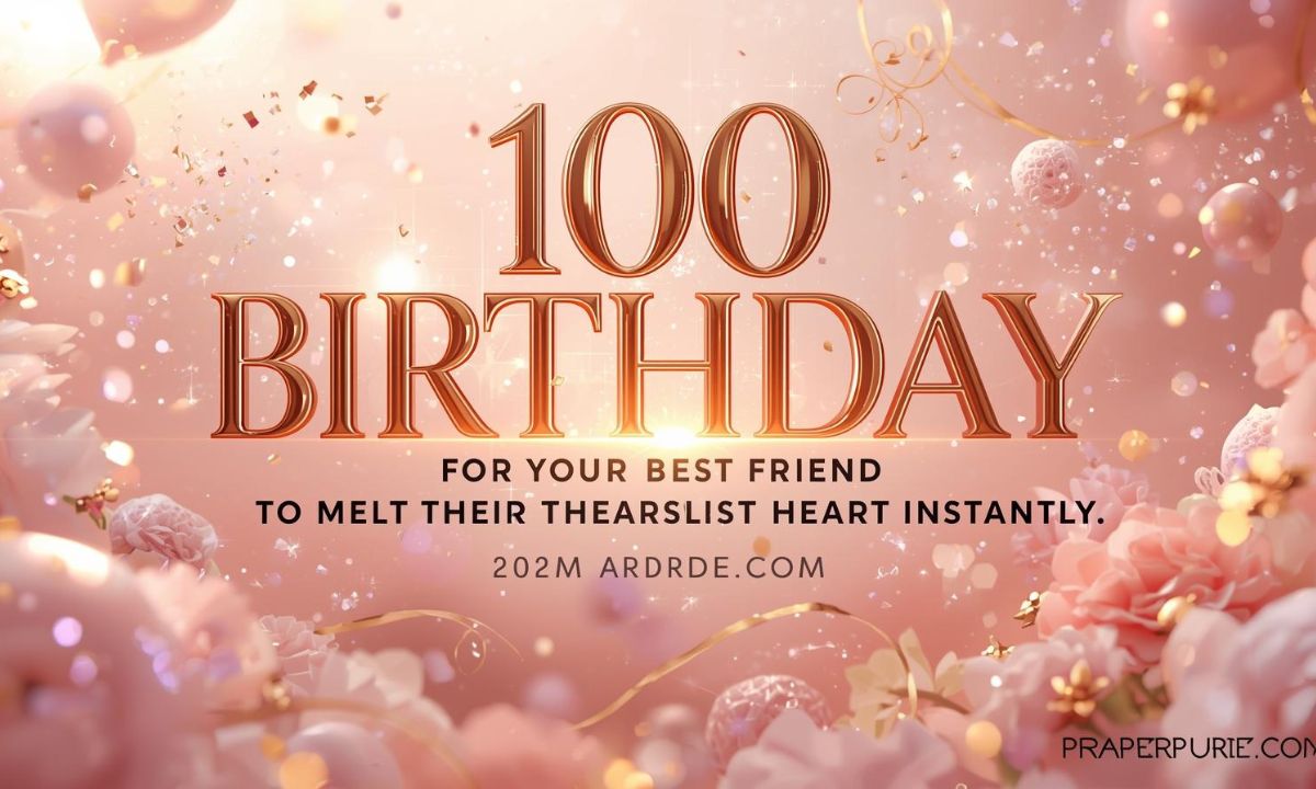 100 Short Birthday Wishes for Your Best Friend