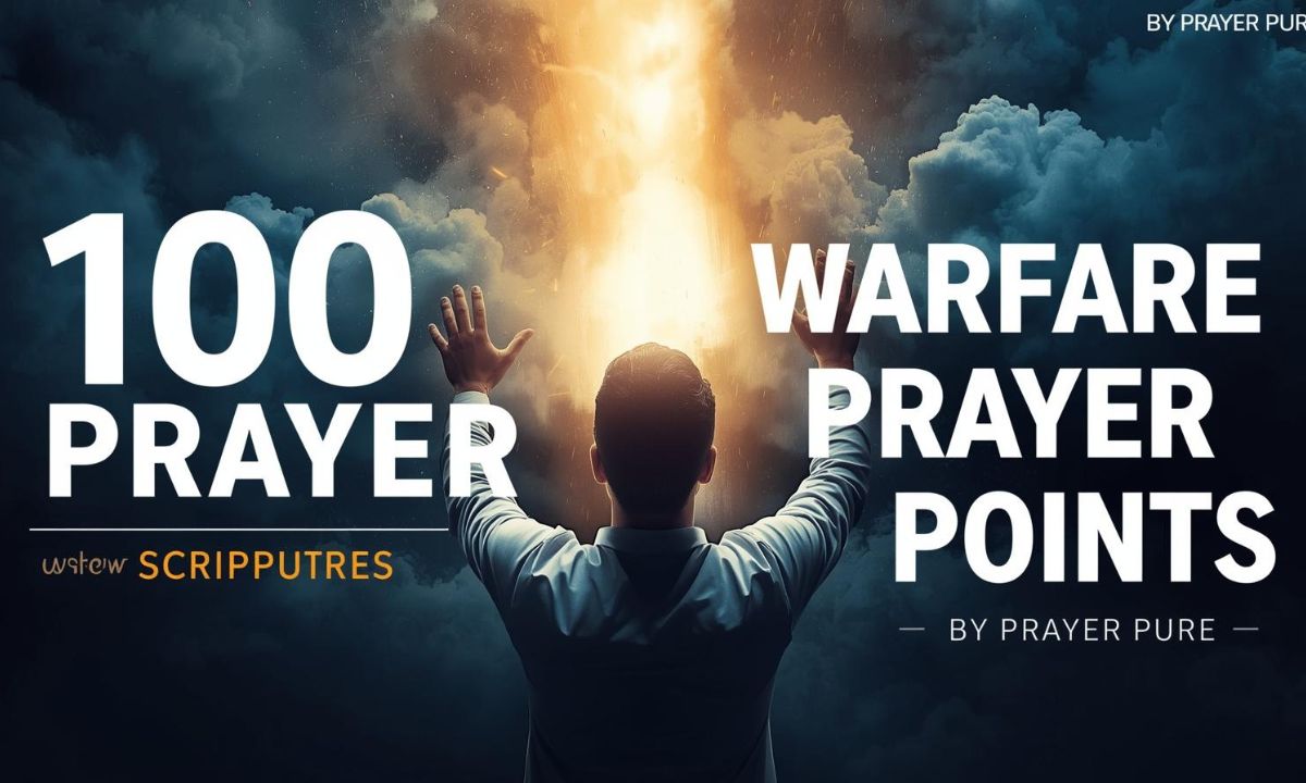 100 Warfare Pornography Prayer Points with Scriptures (2025)