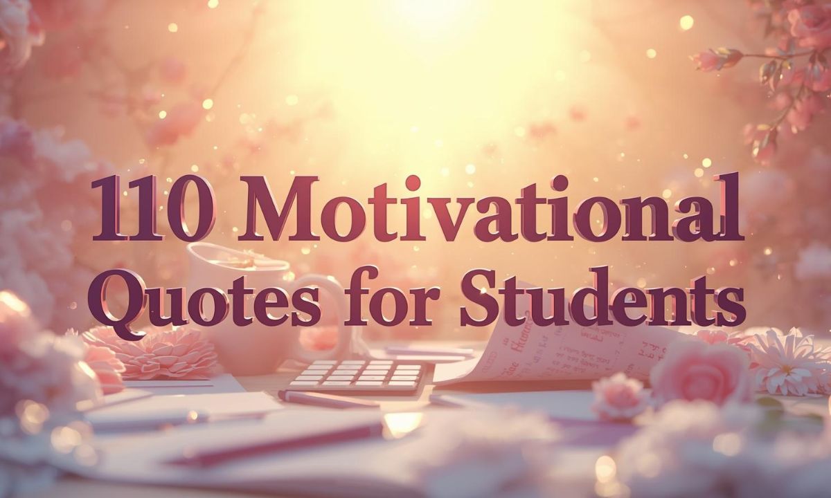 110 Motivational Quotes for Students