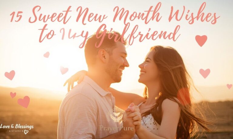 50+ Amazing Happy New Month Prayer Messages (2025)