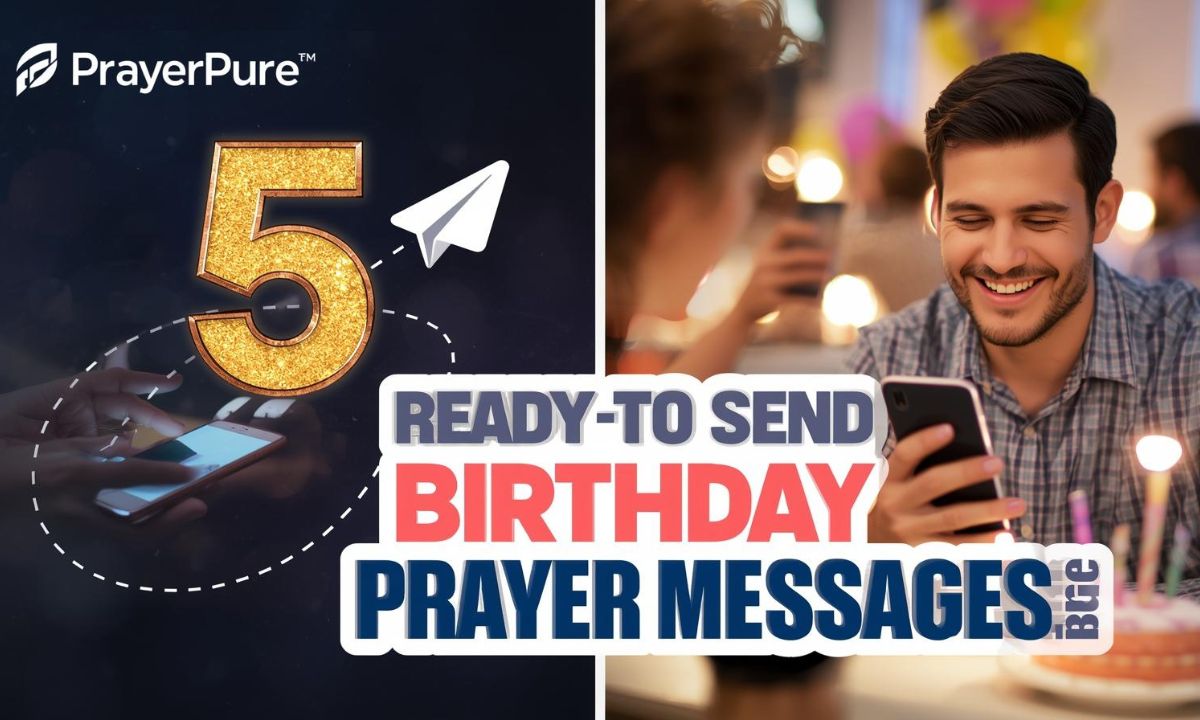 5 Ready-to-Send Birthday Prayer Messages for Boyfriend - PrayerPure