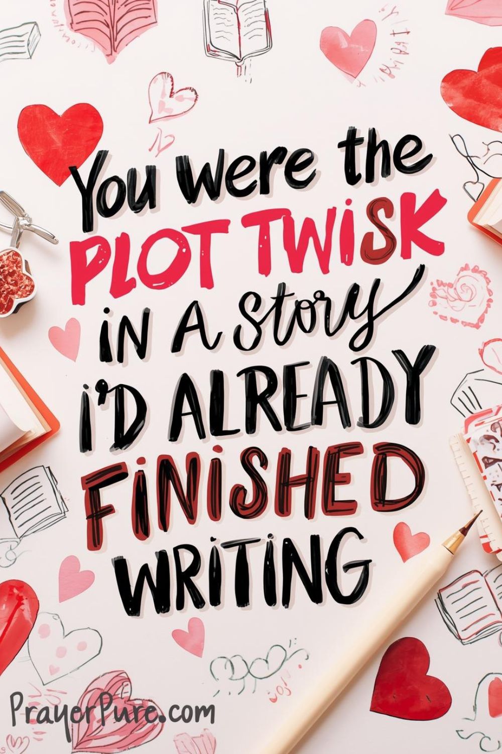 Unexpected love quotes