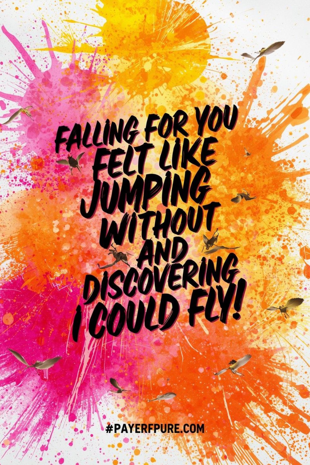 Unexpected love quotes