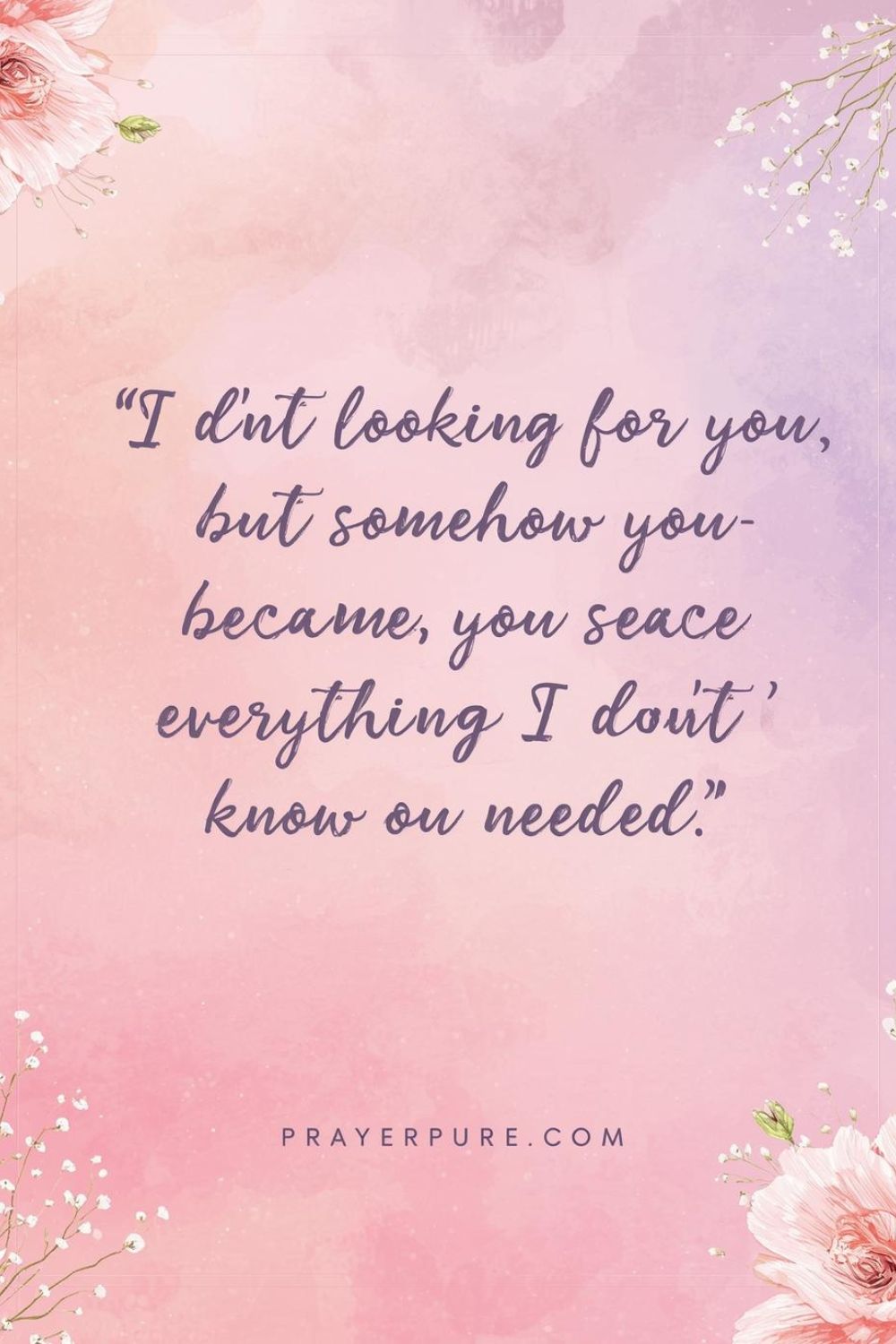 Unexpected love quotes