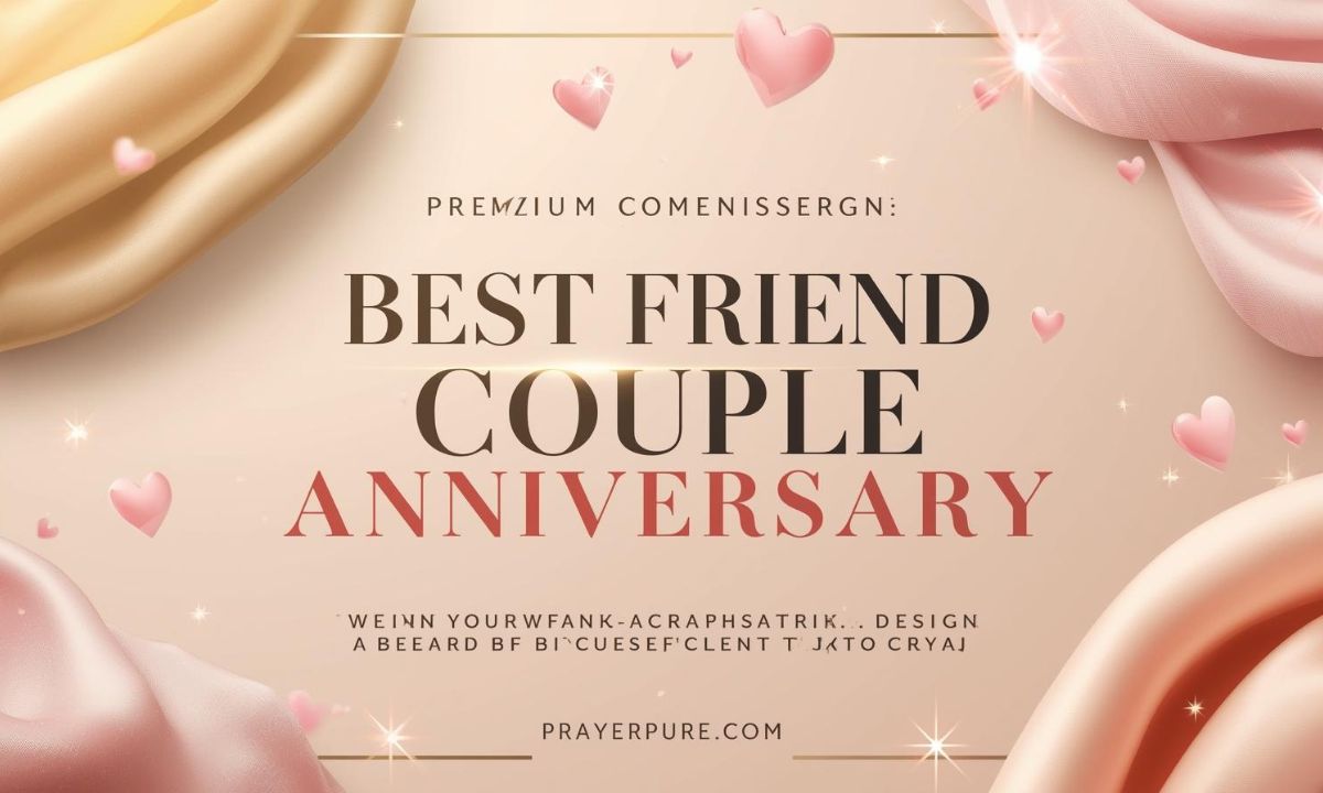 Best Friend Couple Anniversary