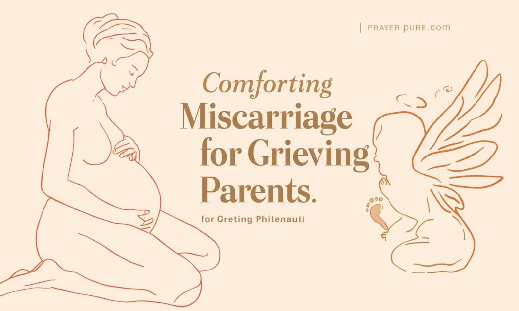Comforting Miscarriage Quotes for Grieving Parents