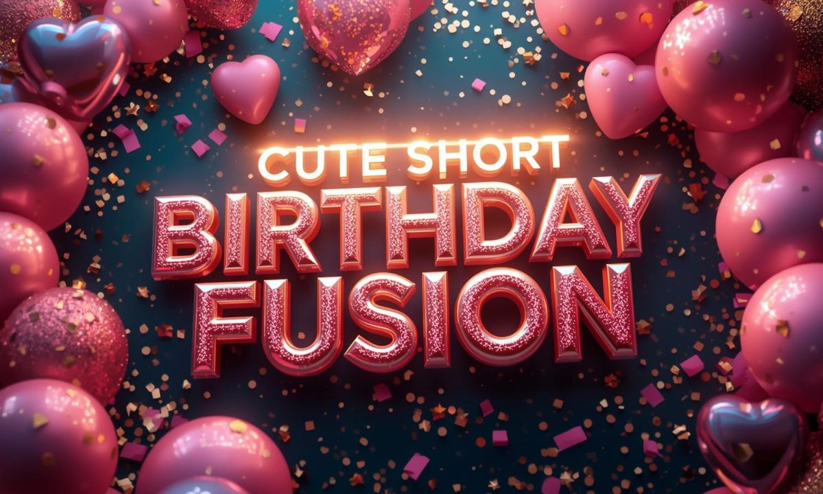 Cute Short Birthday Wishes for Your Best Friend