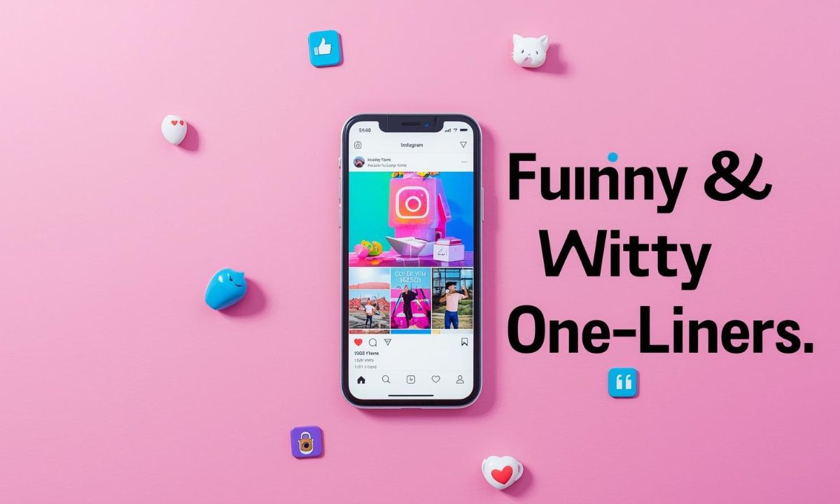 Funny & Witty One-Liners