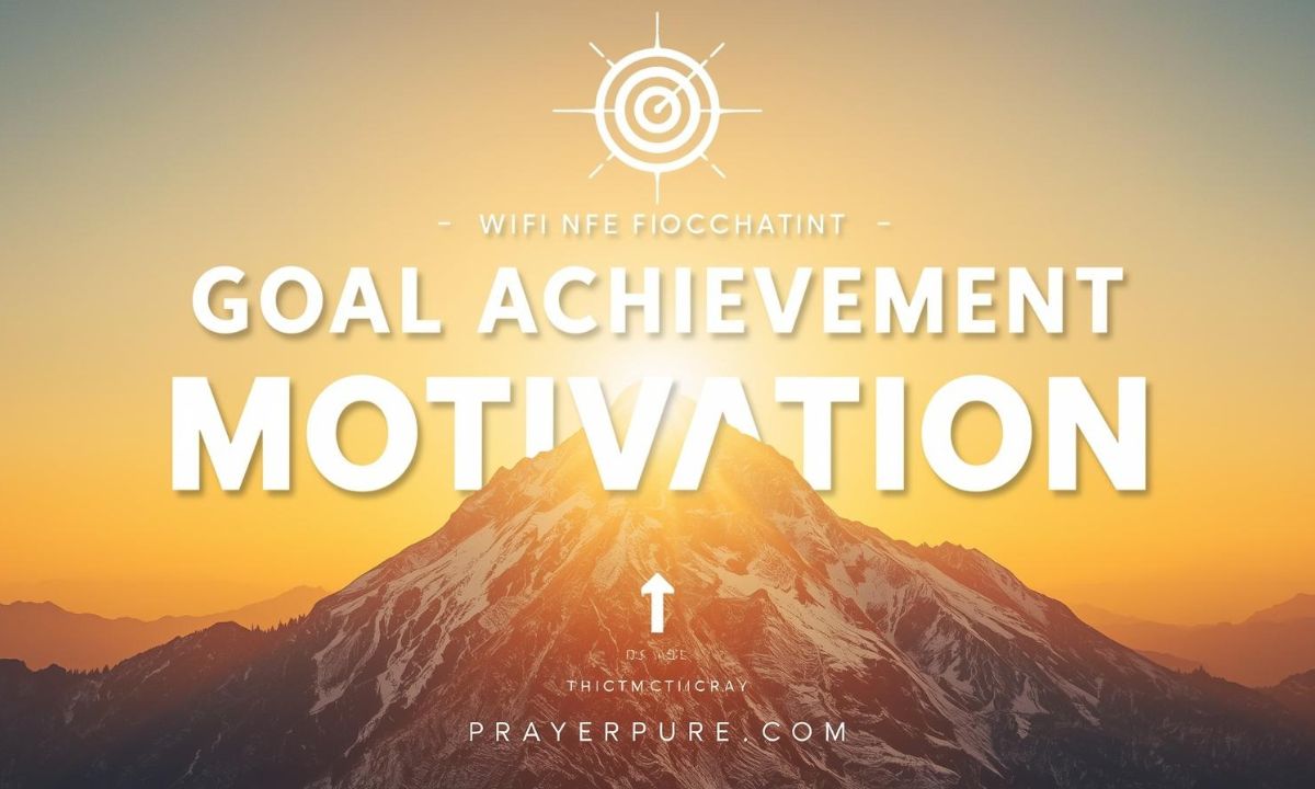 Goal Achievement Motivation