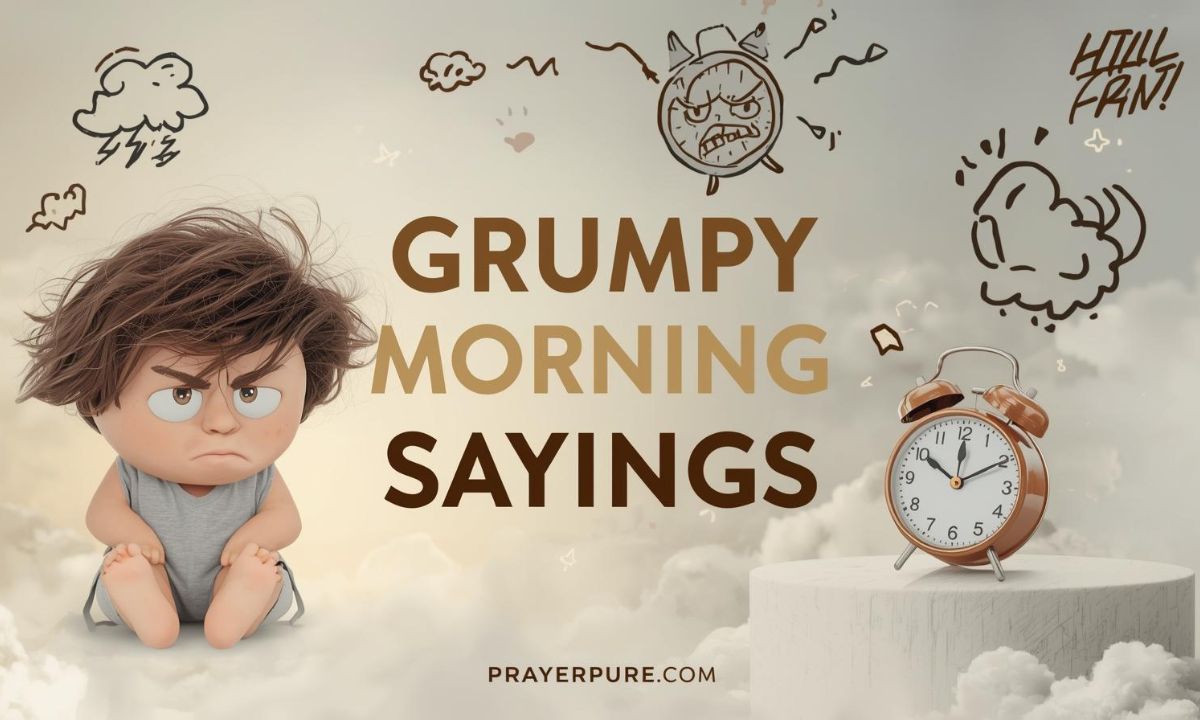 Grumpy Morning Sayings
