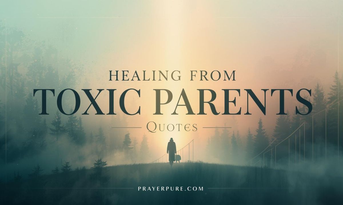 Healing from Toxic Parents Quotes