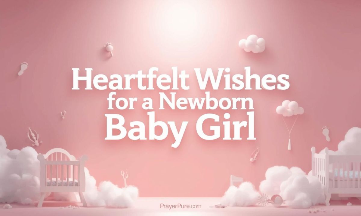 Heartfelt Wishes for a Newborn Baby Girl