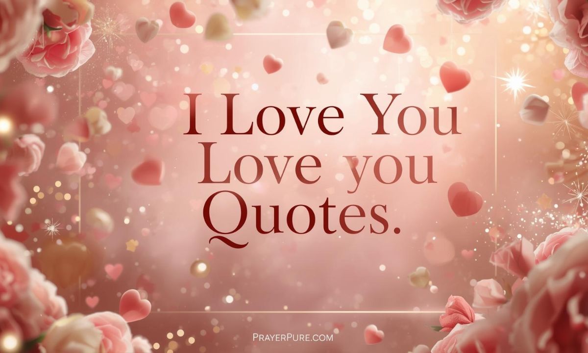 I Love You Quotes