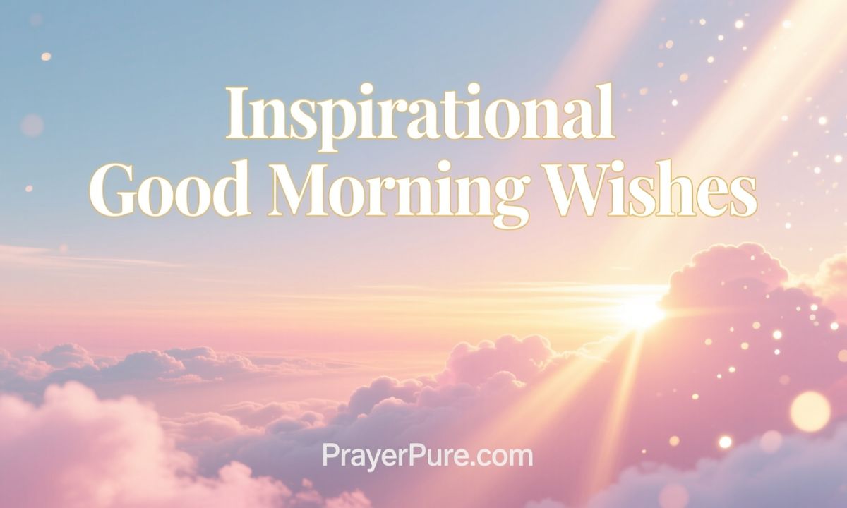 Inspirational Good Morning Wishes