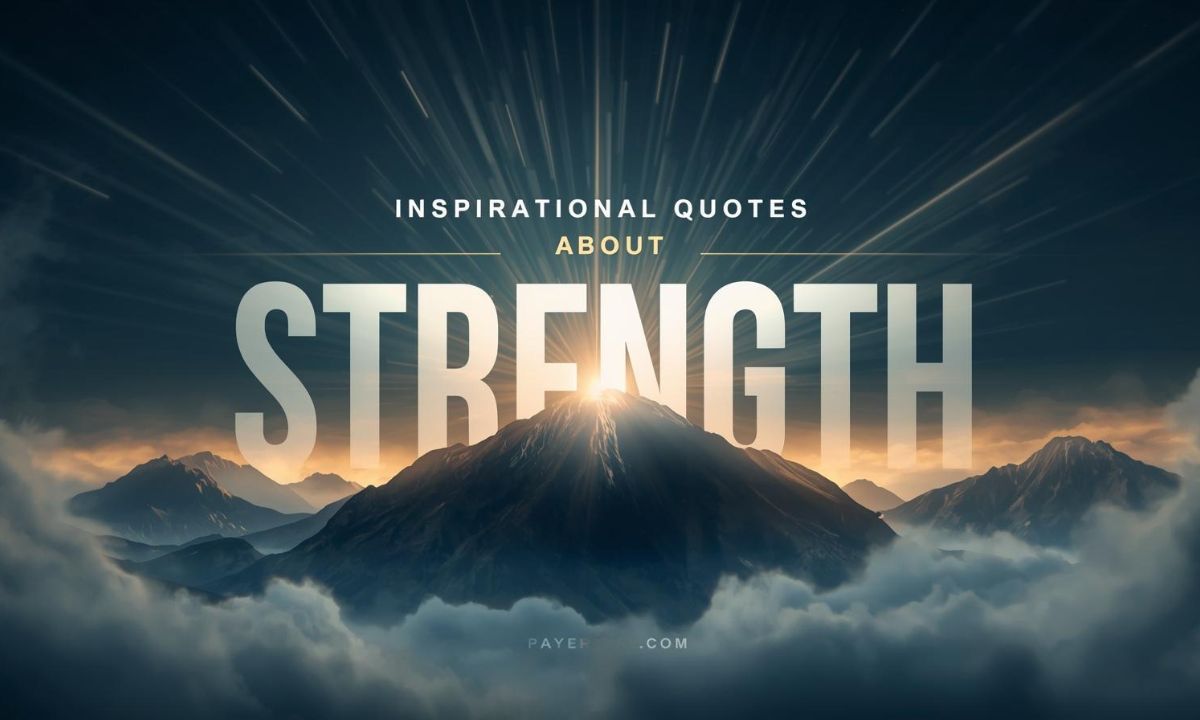 Inspirational Quotes About Strength