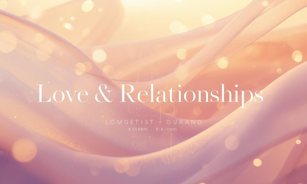 Love & Relationships
