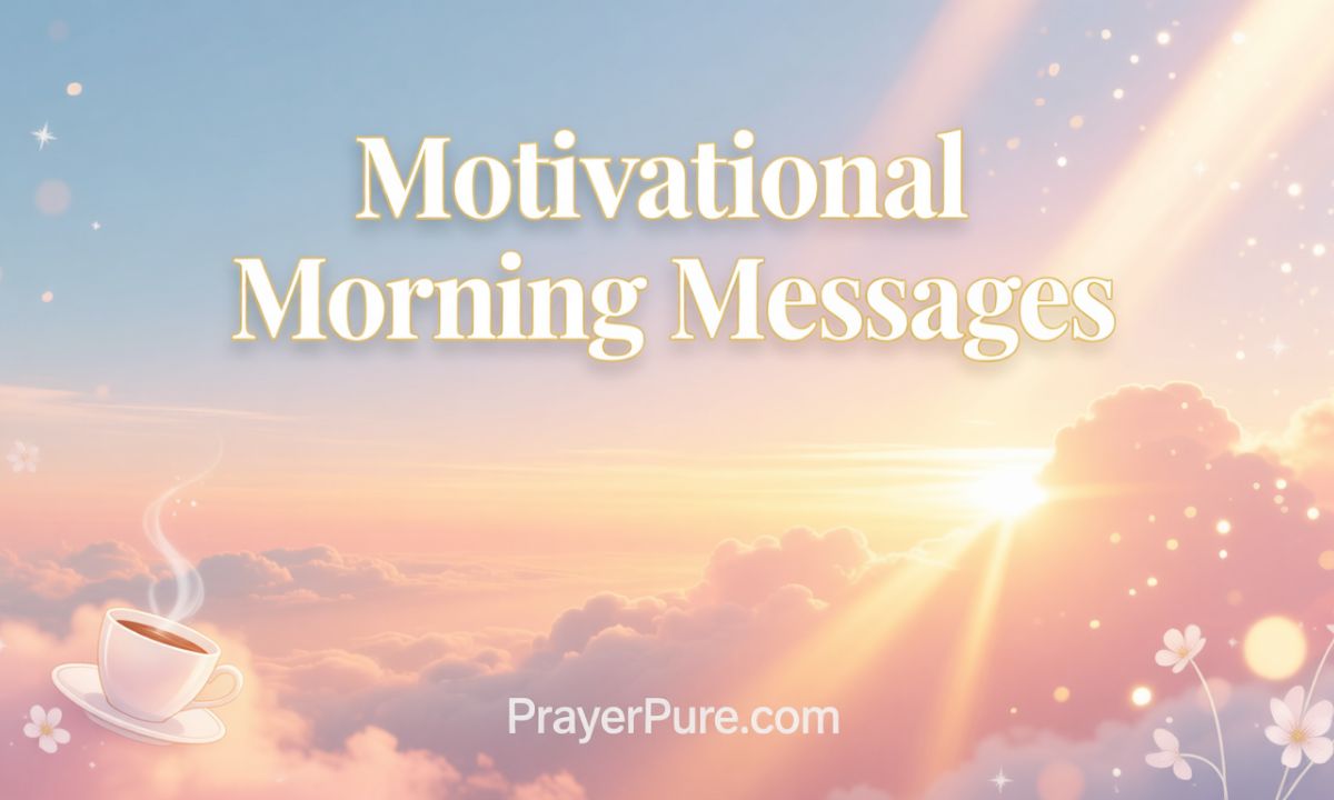 Motivational Morning Messages