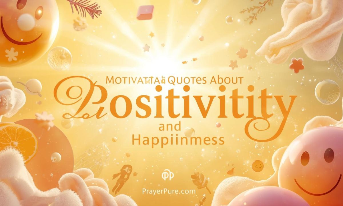 Motivational Quotes About Positivity and Happiness