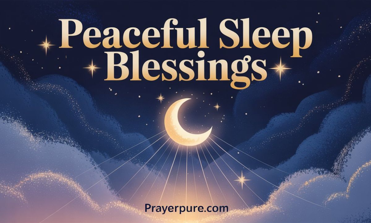 Peaceful Sleep Blessings