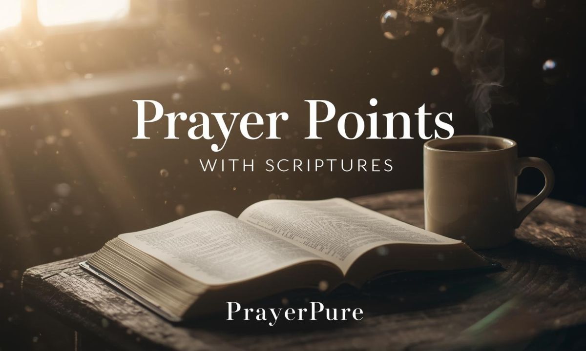 Pornography Prayer Points With Scriptures