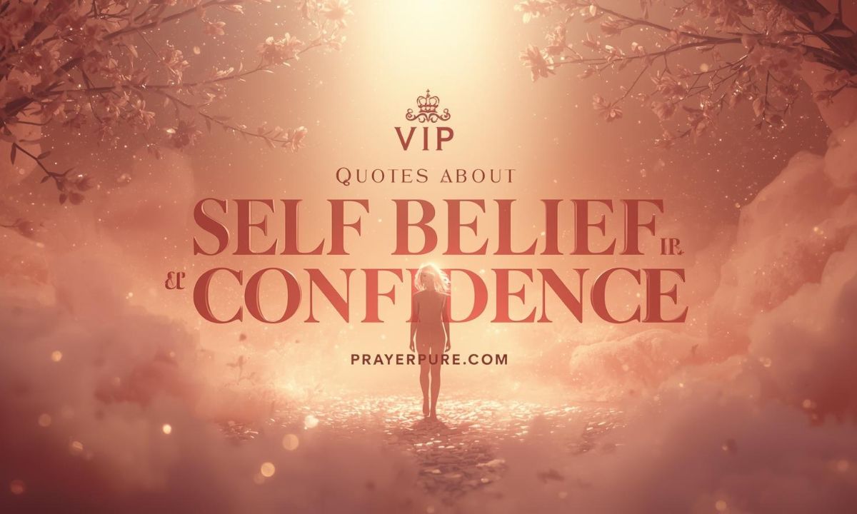 Quotes About Self Belief and Confidence