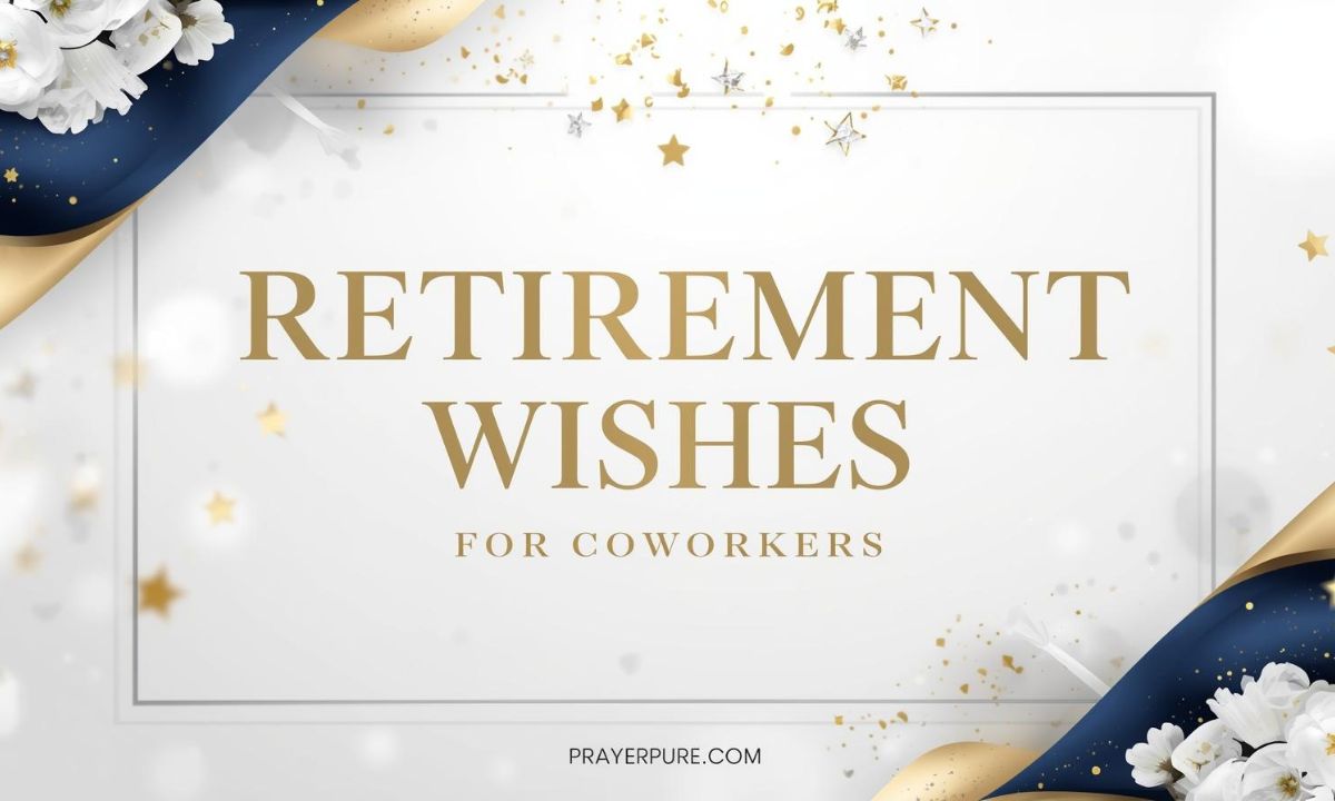 Retirement Wishes for Coworkers