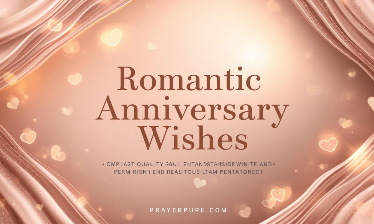 Romantic Anniversary Wishes