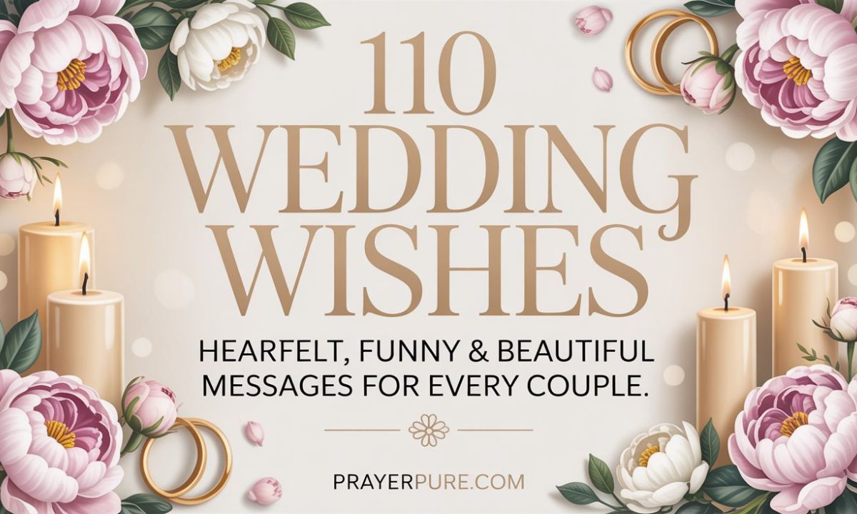 Romantic Wedding Wishes for Couples