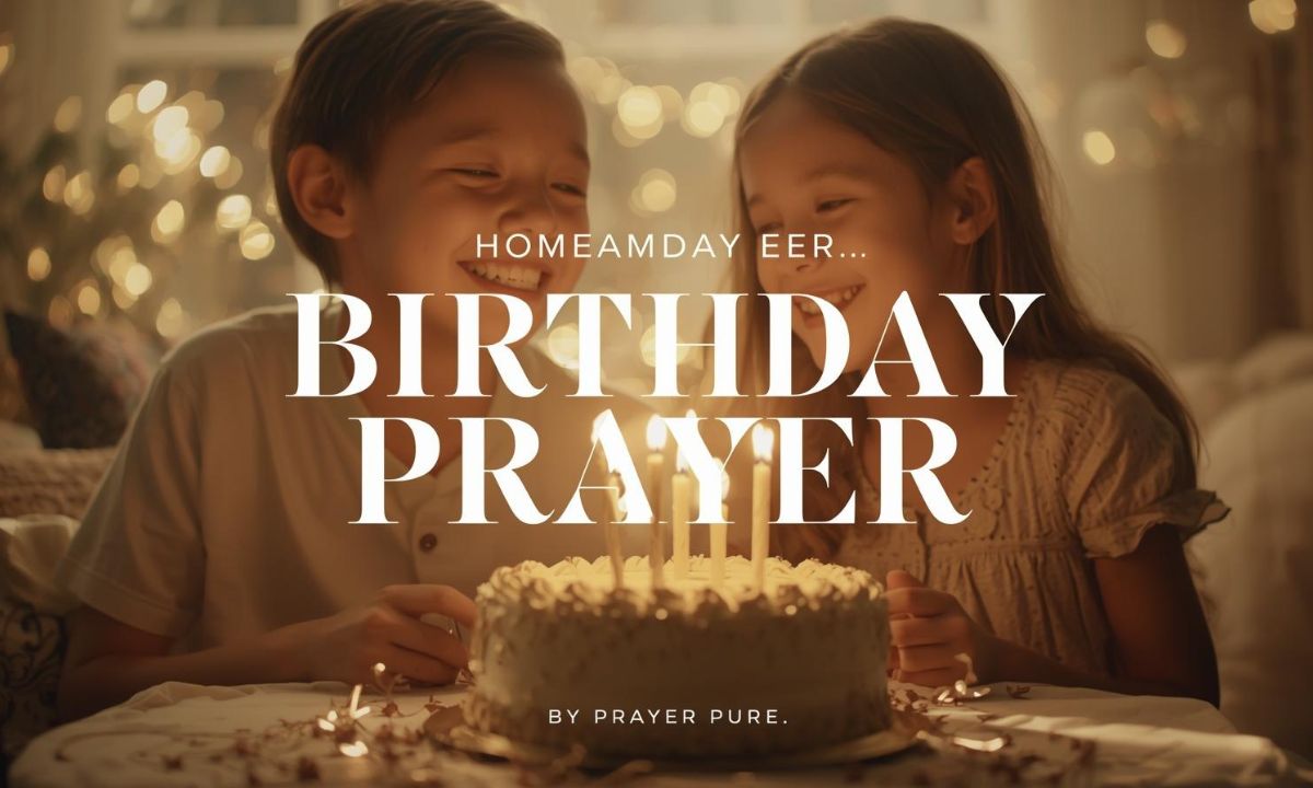 Short Birthday Prayers for My Brother