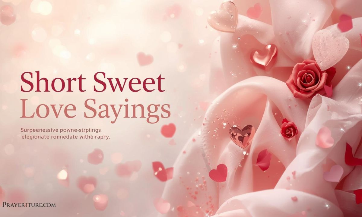 Short Sweet Love Sayings