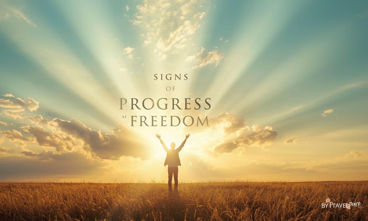 Signs of Progress and Freedom