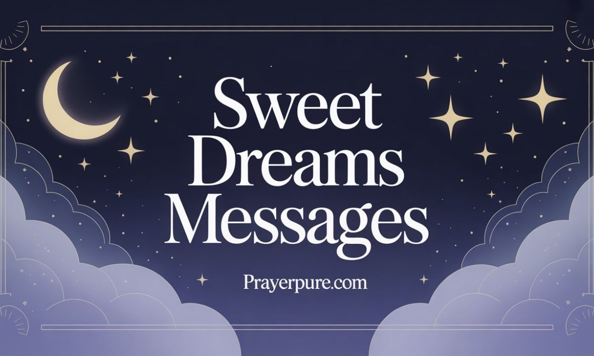 Sweet Dreams Messages