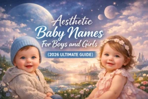 Aesthetic Baby Names For Boys and Girls (2026 Ultimate Guide)