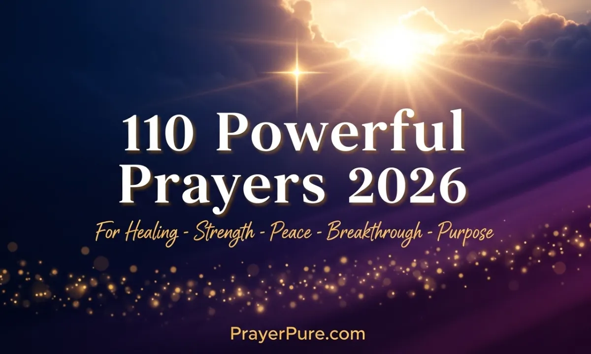 110 Powerful Prayers 2026