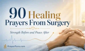 90 Healing Prayers From Surgery