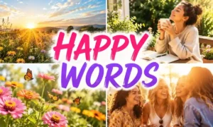 130 Happy Words to Fill Your Day With Positive Vibes