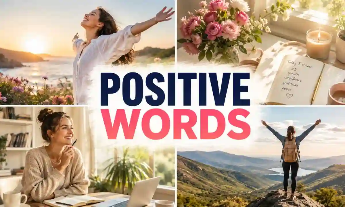 140 Positive Words to Brighten Your Day and Mindset