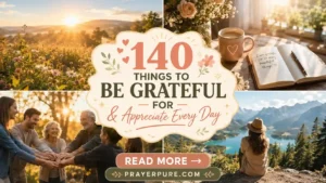 140 Things to Be Grateful for and Appreciate Every Day