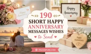 190 Short Happy Anniversary Messages Wishes to Send