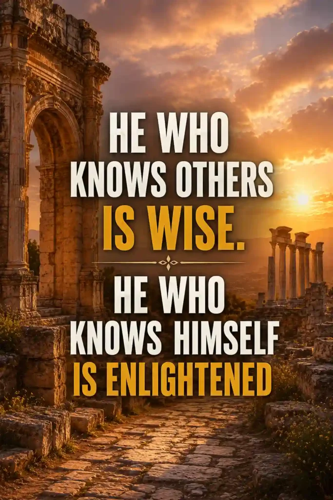 Ancient Wisdom Quotes and Proverbs