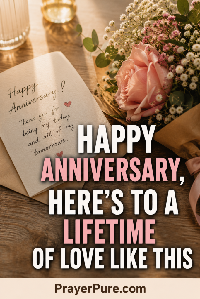 Anniversary Card Messages for Friends