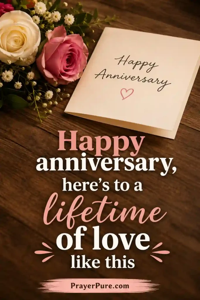 Anniversary Card Messages for Parents