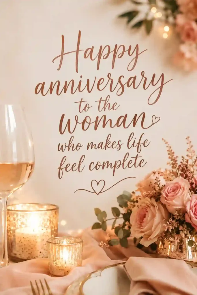 Anniversary Quotes for Her