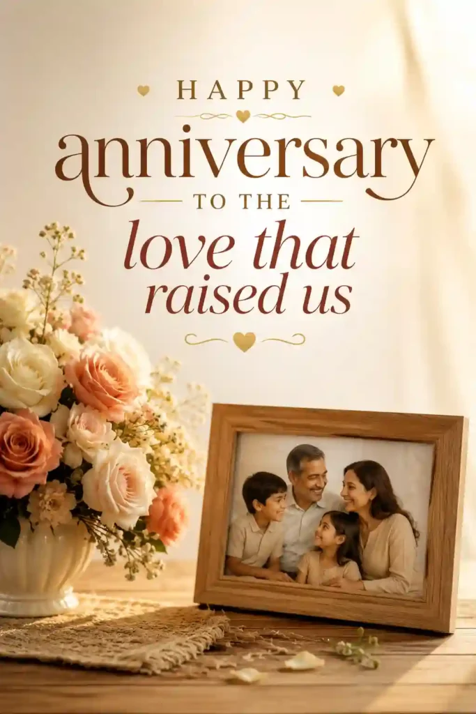 Anniversary Quotes for Parents