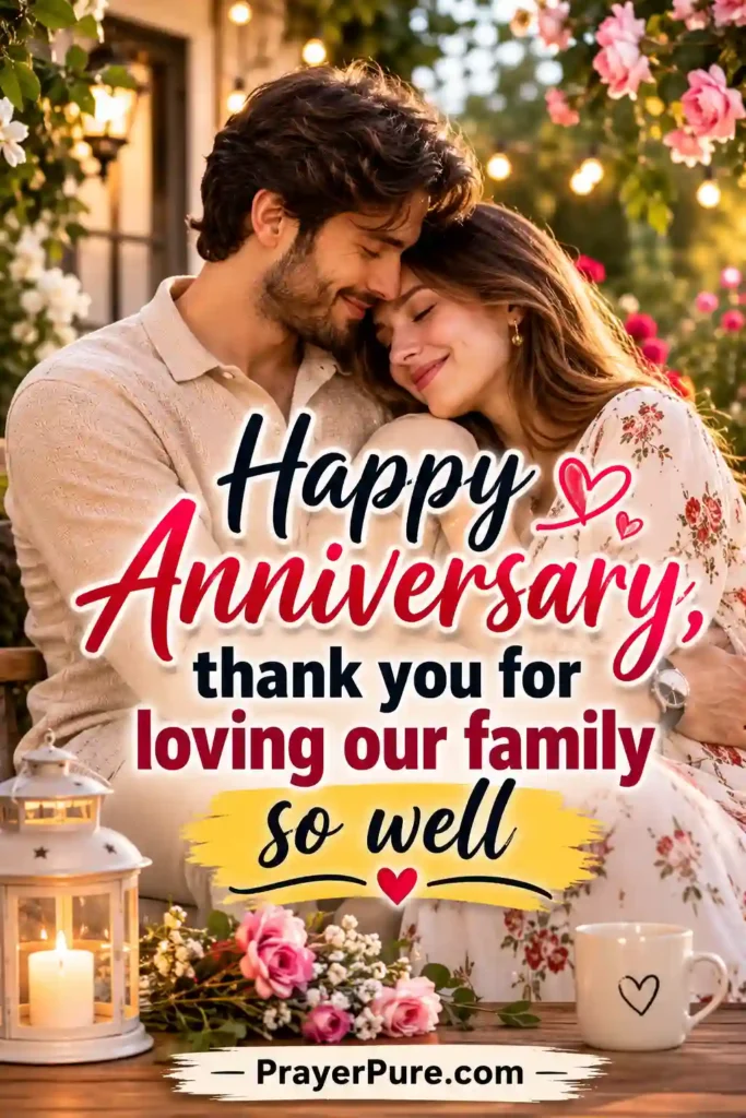 Anniversary Wishes for Dad and Stepmom or Mom and Stepdad