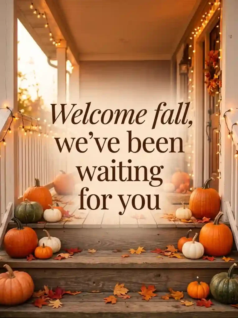 Autumn and Fall Leaves Sayings
