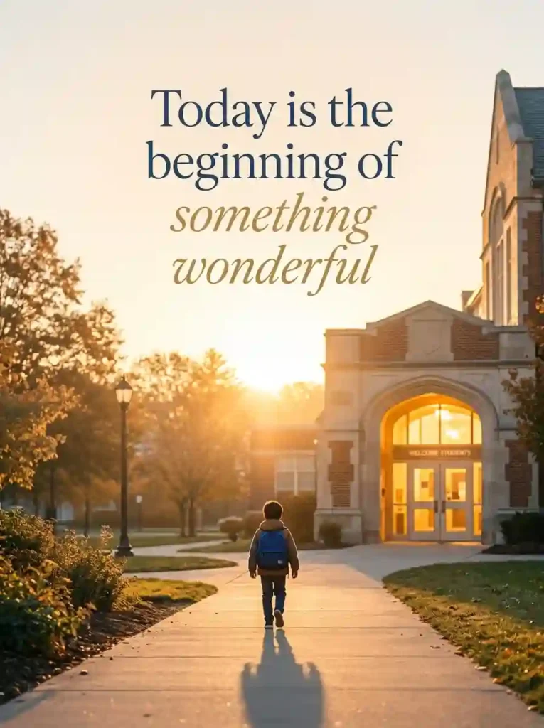 Back to School Blessings
