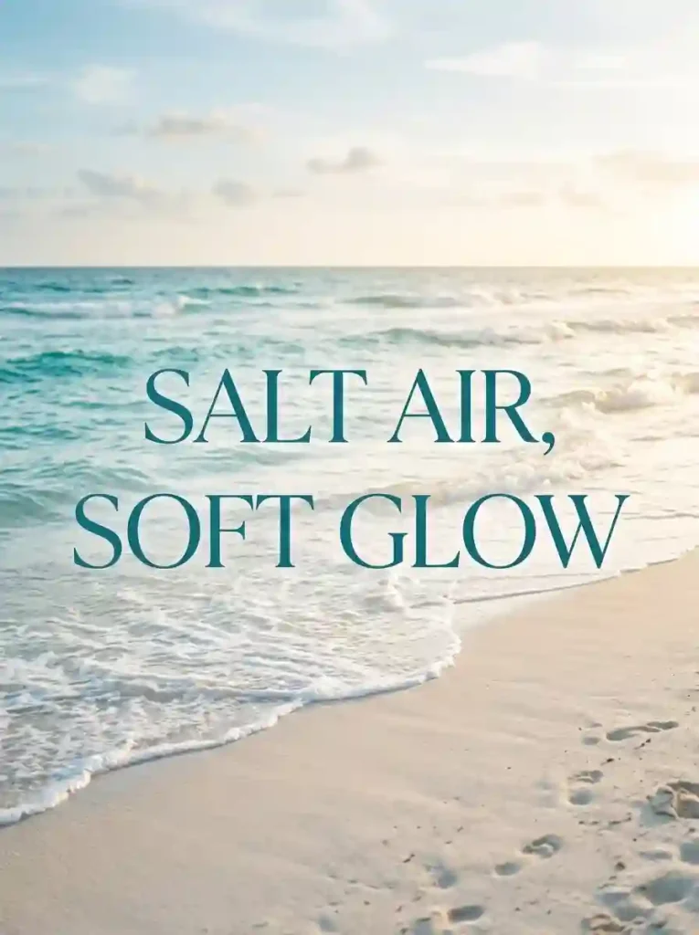 Beach Aesthetic Captions