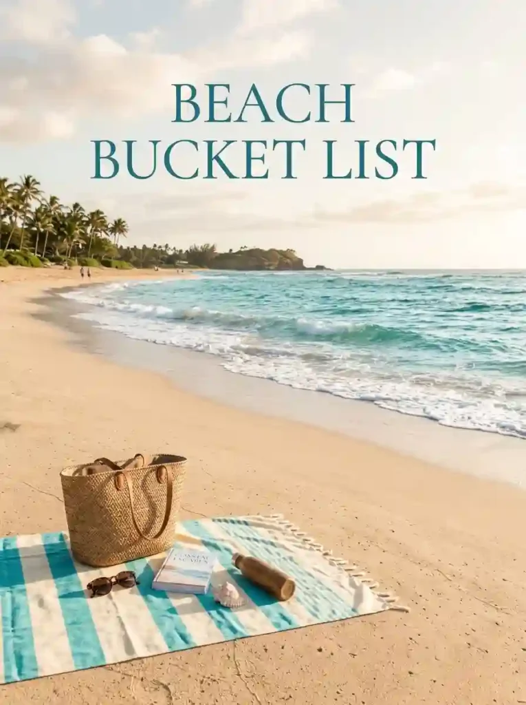 Beach Bucket List Ideas